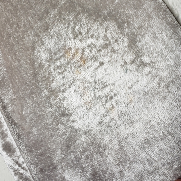 Soft Surroundings Ombre Velvet Sequin Sparkle Key Hole Tunic Modest Holiday Top - Picture 6 of 12